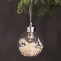 Gypsophila Flower LED Bauble